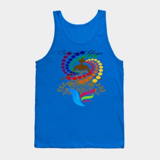 Colorful Yoga Tank Top